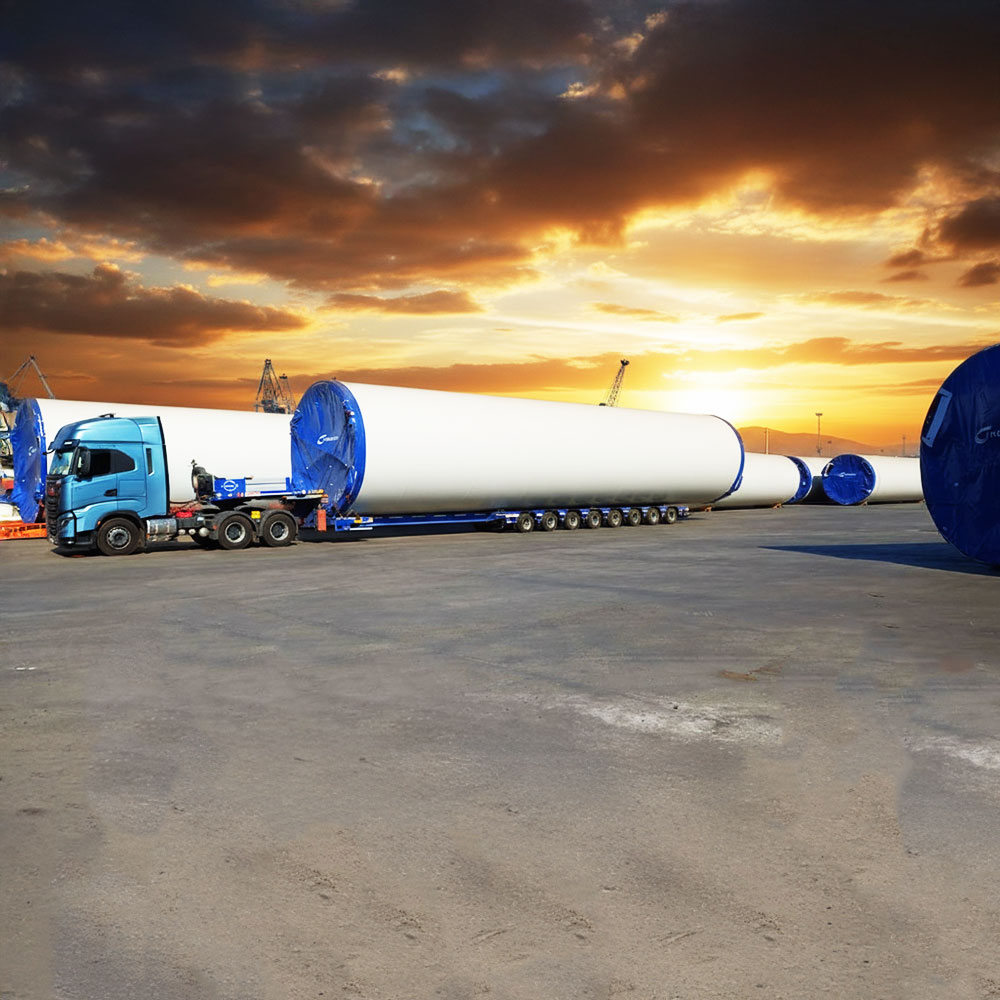 Ağır yük ve gabari dışı out of gauge kargo taşımacılığı