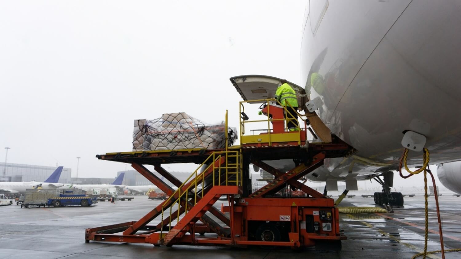 Havayolu bozulabilir hassas yük taşımacılığı soğuk zincir