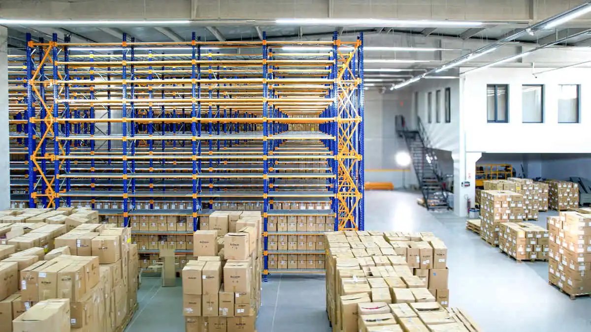 Depolama ve lojistik ekipman tedariği