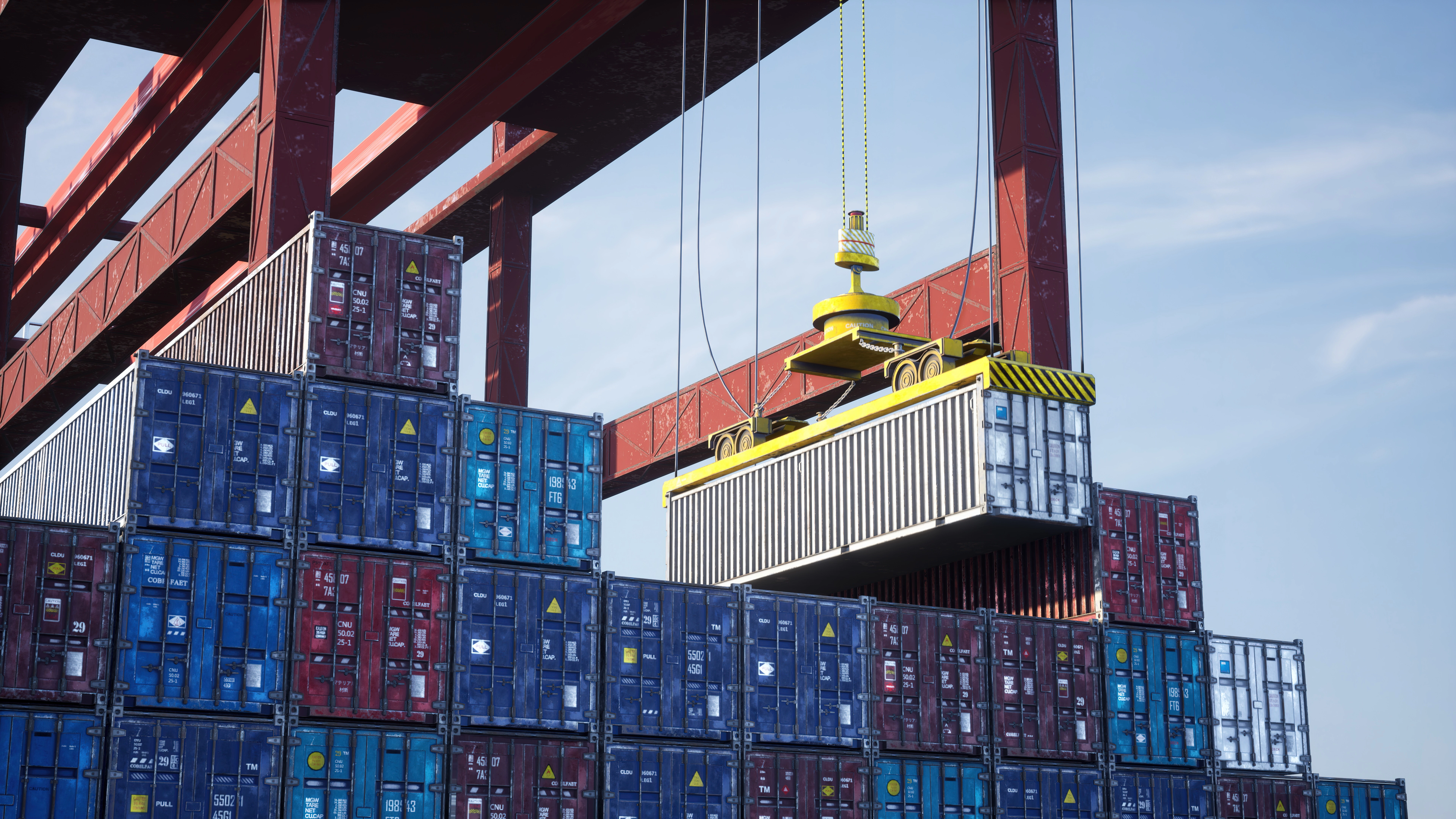 Özel ekipman yüklemeleri reefer isotank opentop flatrack platform