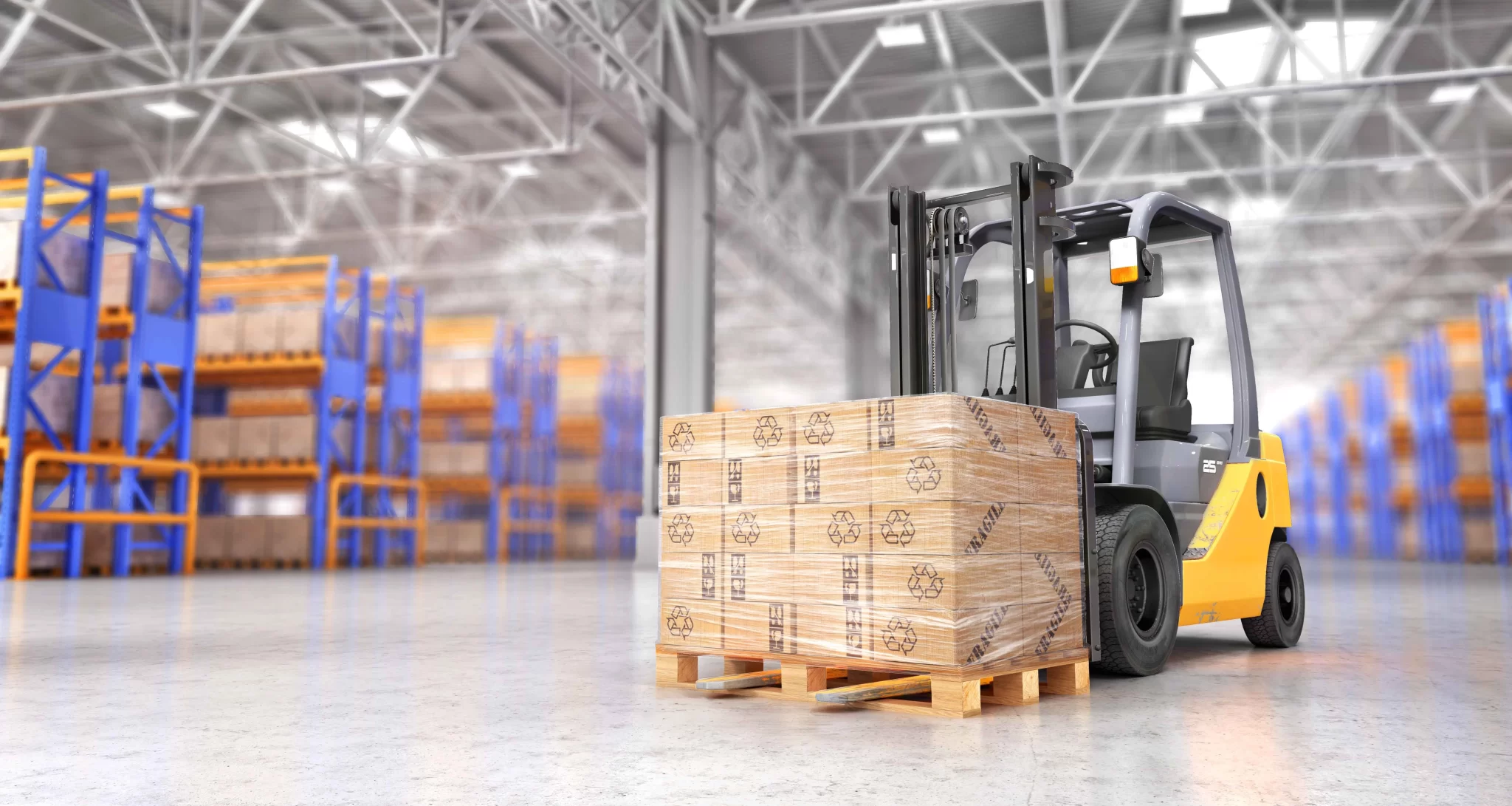 Stok yönetimi etiketleme ve paketleme operasyonu